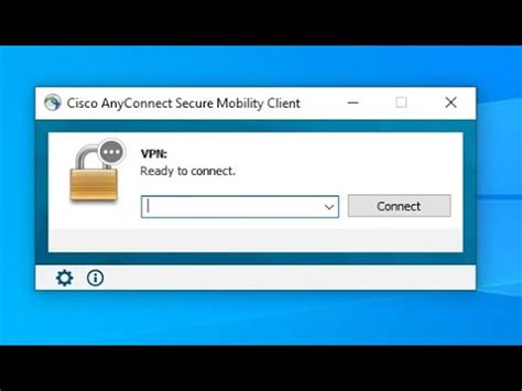 Cisco anyconnect secure mobility client 4.6 direct download links. How To download Install & Connect Cisco AnyConnect VPN Client on a Windows 10! - YouTube