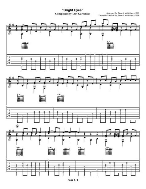 Fingerstyle Guitar Tab Acetoland