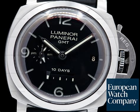 Panerai Pam00270 Luminor 1950 10 Days Gmt Ss 40199 European Watch Co