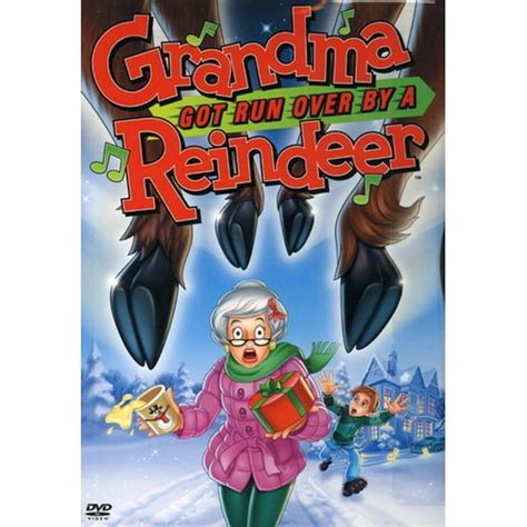Grandma Got Run Over By A Reindeer Dvd