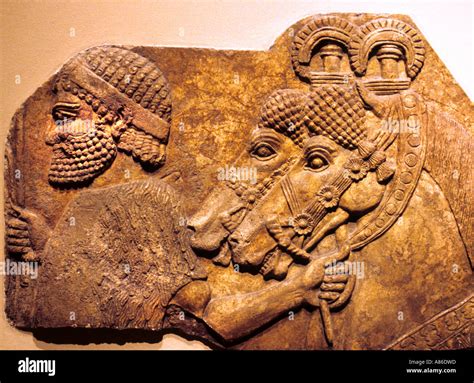 Sargon Ii King Of Assyria Hi Res Stock Photography And Images Alamy