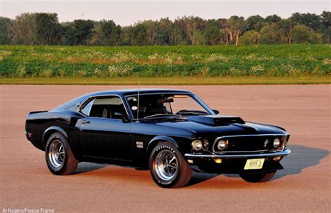 Car Of The Week 1969 Ford Boss 429 Mustang Old Cars Weekly