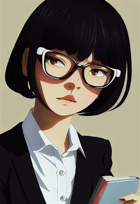 Artstation Anime Office Lady