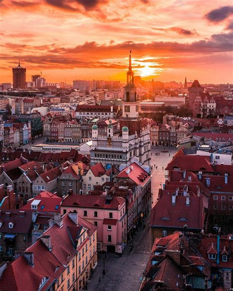 Poznań Poland Warsaw City Warsaw Poland Places To Travel Places To