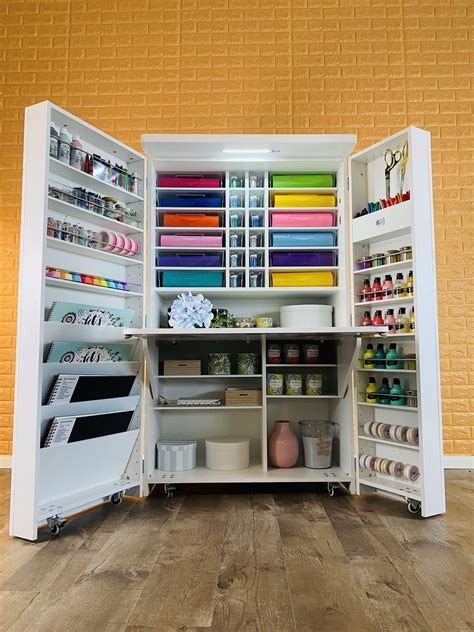 20+ Craft Room Furniture Storage – DECOOMO