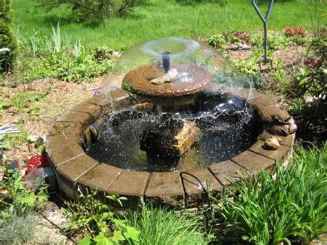 41 Inspiring Garden Water Features With Images Planted Well