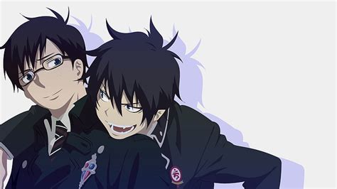 Blue Exorcist Rin And Yukio Wallpaper Blangsak Wall