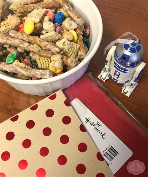 Keeping Traditions With Hallmark And My Mom’s White Chocolate Party Mix