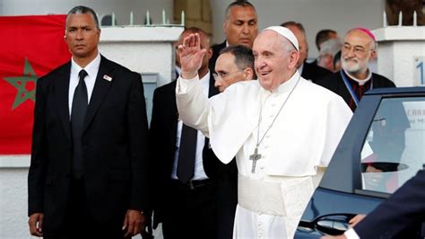 Pope In Morocco Protect Multi Religious Jerusalem Jerusalem News