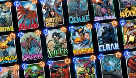 Marvel Snap Arrivano Pool 4 E 5 Ecco Le Card Per Vincere