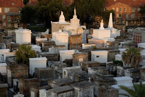 City Of The Dead St Louis Cemetery No 1 New Orleans Louisiana