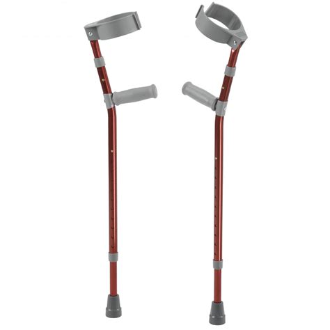 Drive Medical Pediatric Forearm Crutches Fc100 2gp Fc100 2gr Fc100