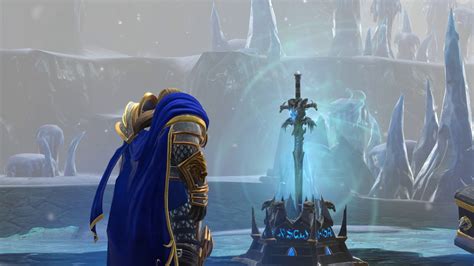Warcraft 3 Reforged Human Campaign Chapter Nine Frostmourne