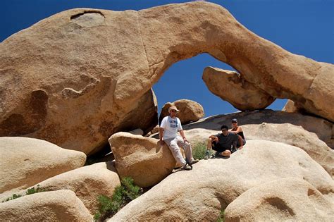 Crazy Little Thing Called Blog Joshua Tree Np Arch Rock Hike