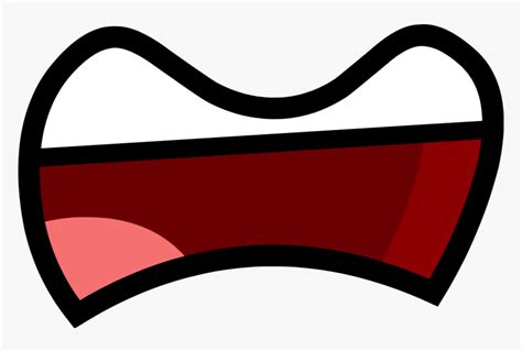 Smile Mouth Png Angry Cartoon Mouth Transparent Png Download Kindpng