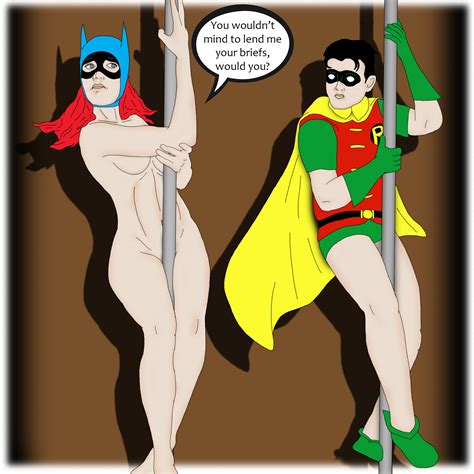 Rule 34 Barbara Gordon Batgirl Dc Dc Comics Dick Grayson Female Male Robin Dc Robin Dick
