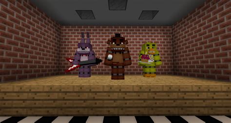 Five Nights At Freddys 1 Map For 18 Minecraft Map