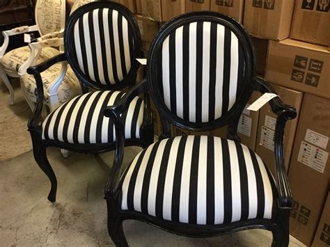 Striped velvet armchair with ottoman, italy, circa 1950 wonderful set in original covering with a beautiful patina. FRENCH PROVINCIAL LOUIS XV CHAIRS ARM CHAIR BEDROOM BLACK ...