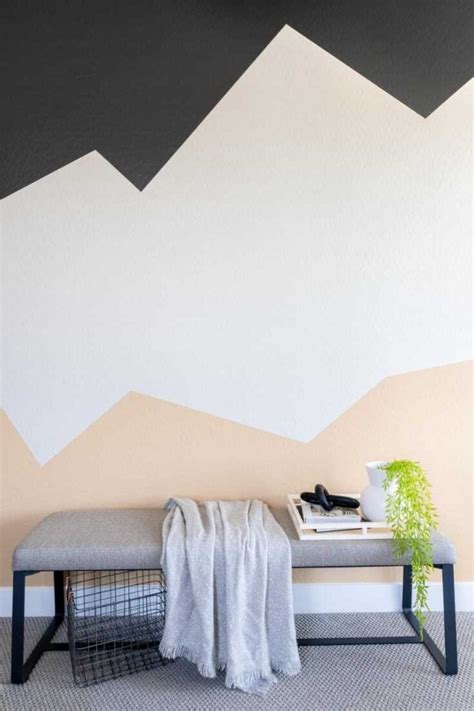 23 Diy Accent Wall Paint Ideas You Can Easily Recreate