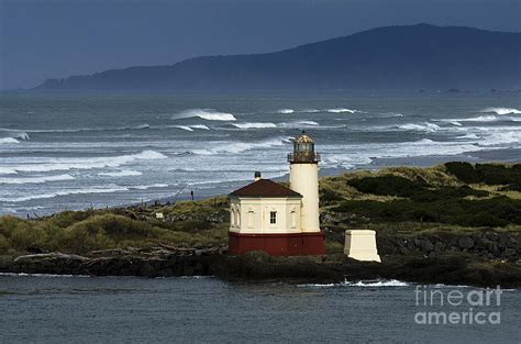 Coquille River Lighthouse Oregon 2 Photograph By Bob Christopher Fine