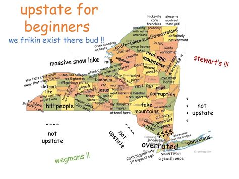 Upstate New York Towns Map World Map