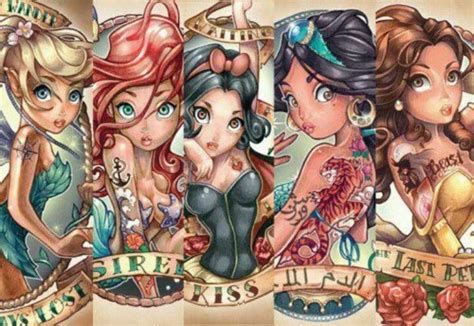 Is It Weird That I Really Wany A Disney Princess Pin Up Tattoo Disney