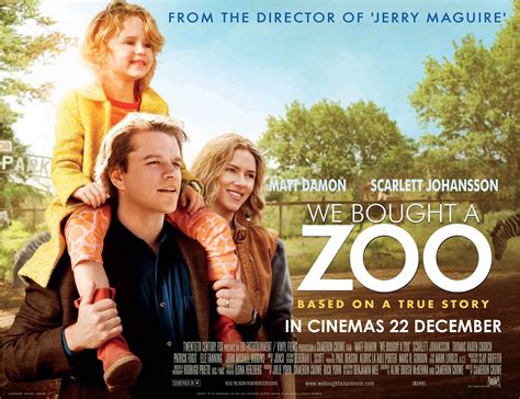 We bought a zoo, a memoir by benjamin mee, tells the true account of how the author and his family used their life savings to buy a dilapidated this is a movie about people who buy a zoo. Review: We Bought a Zoo | The Less Interesting Times