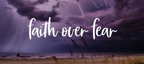 Faith Over Fear — Modern Grace Magazine