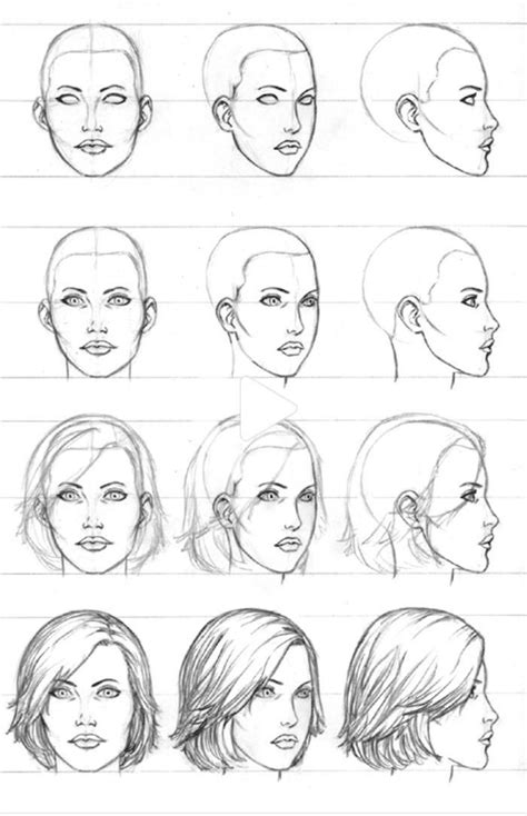 1001 Techniques And Ideas How To Draw A Face Like A Pro In 2020