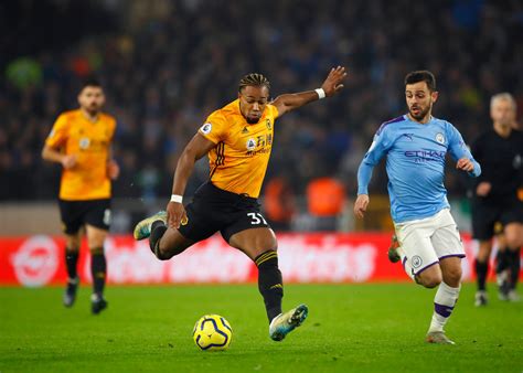 De wegen van adama traoré en wolverhampton wanderers gaan mogelijk op korte termijn scheiden. Liverpool fans want Adama Traore after Man City lose to Wolves