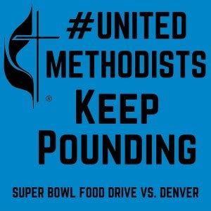 Including a food pantry and clothing/furniture distribution to those in need. Super Bowl Charlotte Keep Pounding Food Drive Vs Denver