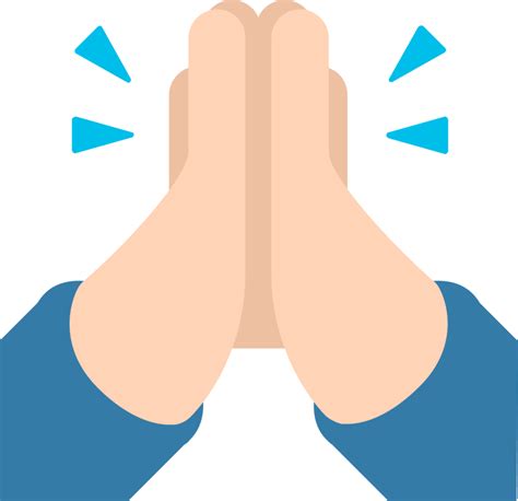 Folded Hands Emoji Download For Free Iconduck