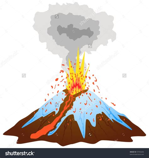 Volcano Clipart Free Download On Clipartmag