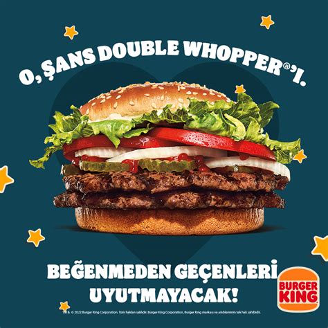 Burger King T Rkiye On Twitter O Gecelerin Double Whopper