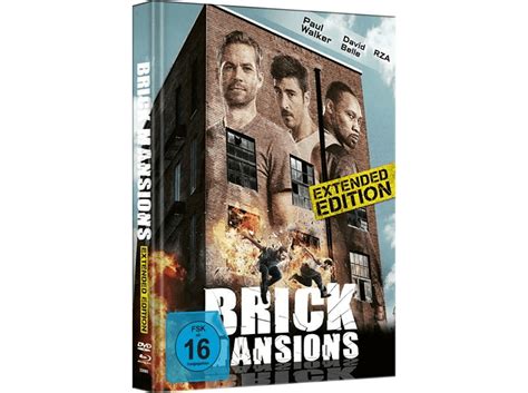 Brick Mansions Limited Mediabook Cover B Blu Ray Dvd Online