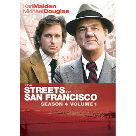 The Streets Of San Francisco Season 4 Volume 1 Dvd