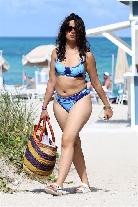 Camila Cabello In Bikini At A Beach In Miami 06022021 Hawtcelebs