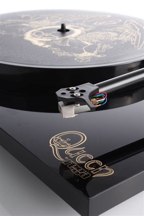 Queen By Rega Limited Edition Turntable Will Have Vinyl Lovers In A