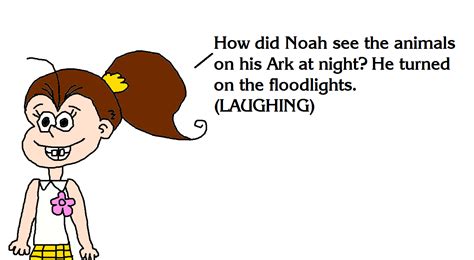 Luan Louds Ark Floodlights Joke By Mikejeddynsgamer89 On Deviantart
