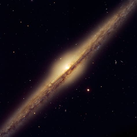 Spiral Galaxy Ngc 4565 Earth Blog