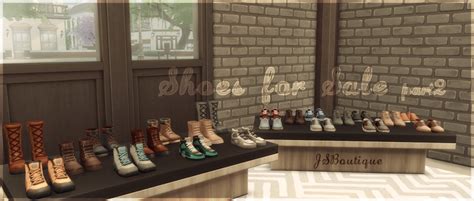 My Sims 4 Blog Shoes For Sale Part 2 By Jsboutique