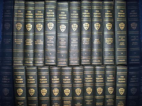 The Harvard Classics” 12500 For The 51 Volume Set Its A First