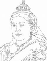 Queen Coloring Pages Victoria Kids Drawing Elizabeth Printable Cleopatra Queens Sheets Chavez Cesar Colouring Clipart Malcolm Color Victorian Easy Kings sketch template