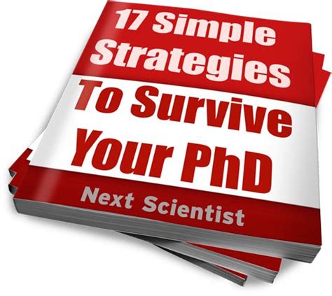 17 Simple Strategies To Survive Your Phd — Ebooks For Phd Students