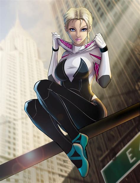 Gwen by Teban1983 on DeviantArt in 2020 | Top superhero movies