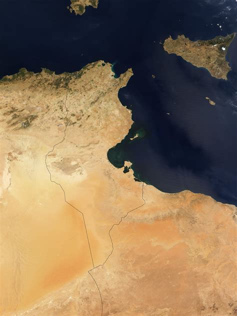 Try reducing the number of spacecraft selected if the map is slow to. NASA Visible Earth: Tunisia