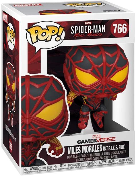 Funko Pop Marvel Gamerverse Spider Man Miles Morales Miles Morales S