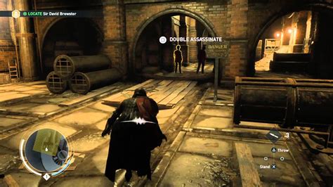 First Double Assassination Assassin S Creed Syndicate Youtube