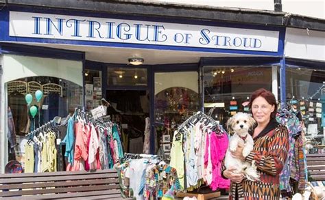 Eclectic Shop Intrigue Of Stroud Celebrates Second Year In Business