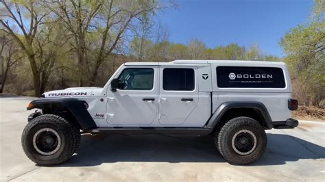 This Seven Seat Jeep Gladiator Blends Oem Parts With Custom Touches